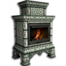 Каминная облицовка КимрПечь Кострома центральная двухъярусная Май